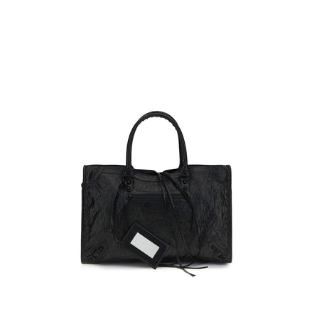 Balenciaga Black Lamb Shoulder Bag