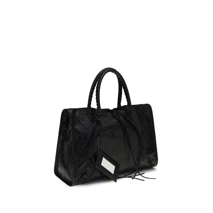 Balenciaga Black Lamb Shoulder Bag