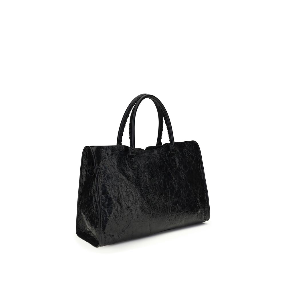 Balenciaga Black Lamb Shoulder Bag