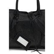 Balenciaga Black Lamb Shoulder Bag