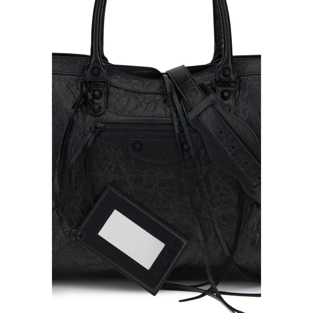 Balenciaga Black Lamb Shoulder Bag