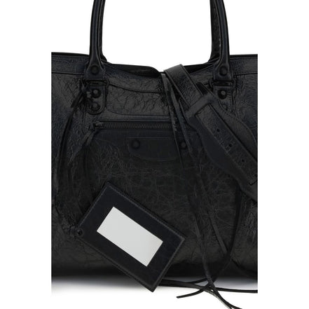 Balenciaga Black Lamb Shoulder Bag