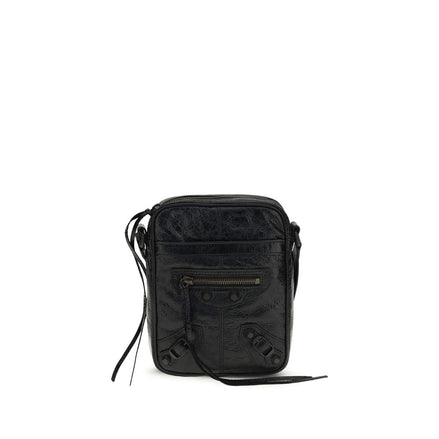 Balenciaga Black Lamb Shoulder Bag