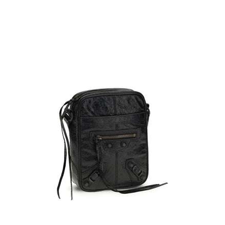 Balenciaga Black Lamb Shoulder Bag