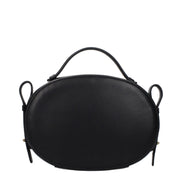 Roberto Cavalli Black Leather Handbag