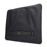 Dolce & Gabbana Grey Fabric Clutch Bag