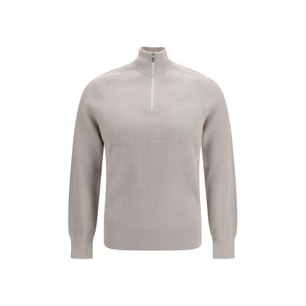 Felpa Brunello Cucinelli in cotone beige