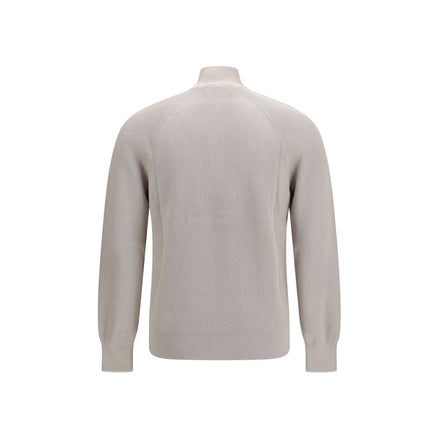 Felpa Brunello Cucinelli in cotone beige