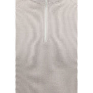 Brunello Cucinelli Beige Cotton Sweatshirt