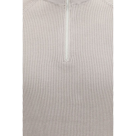 Brunello Cucinelli Beige Cotton Sweatshirt