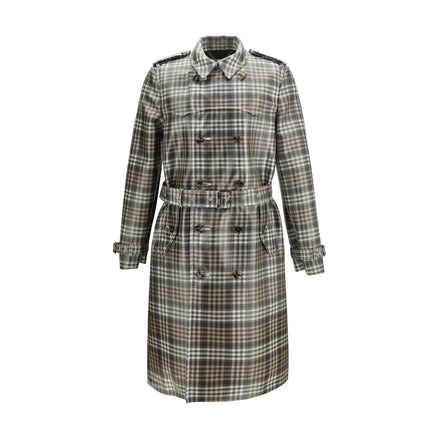 Burberry Brown Trench Coat
