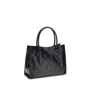 Sac bandoulière Balenciaga en agneau noir Ovis Aries Aries