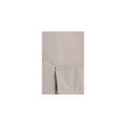 Manteau en coton beige Brunello Cucinelli