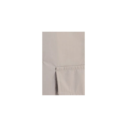 Manteau en coton beige Brunello Cucinelli