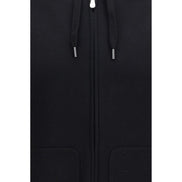 Brunello Cucinelli Black Cotton Sweatshirt