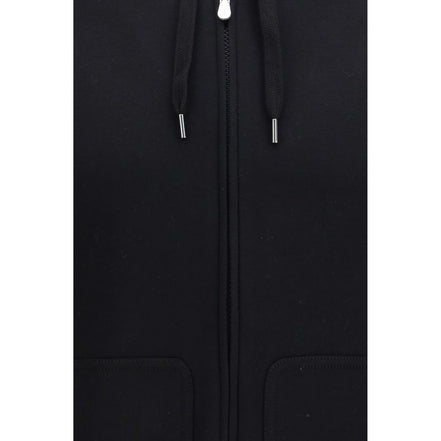 Brunello Cucinelli Black Cotton Sweatshirt