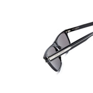 Saint Laurent Black Acetate Sunglasses