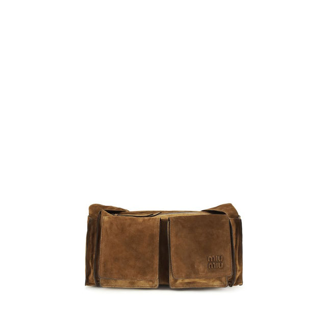 Miu Miu Brown Shoulder Bag