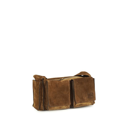 Miu Miu Brown Shoulder Bag