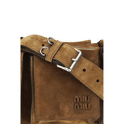 Miu Miu Brown Shoulder Bag
