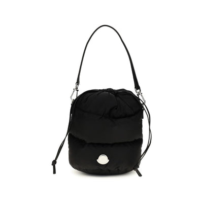 Moncler Black Polyamide Bucket Bag