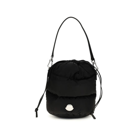 Moncler Black Polyamide Bucket Bag