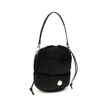 Moncler Black Polyamide Bucket Bag