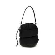 Sac seau Moncler noir en polyamide