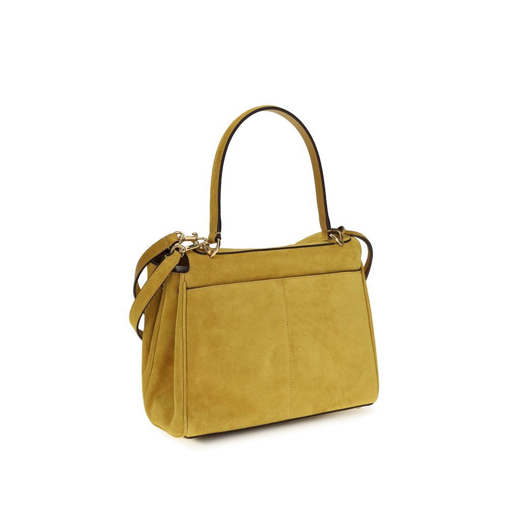 Sac à main Balenciaga en cuir de veau beige Bos Taurus