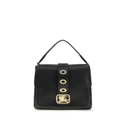 Borsa Burberry Nera in Agnello Ovis Aries Aries