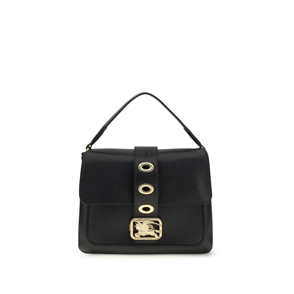 Borsa Burberry Nera in Agnello Ovis Aries Aries