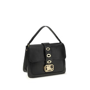 Borsa Burberry Nera in Agnello Ovis Aries Aries