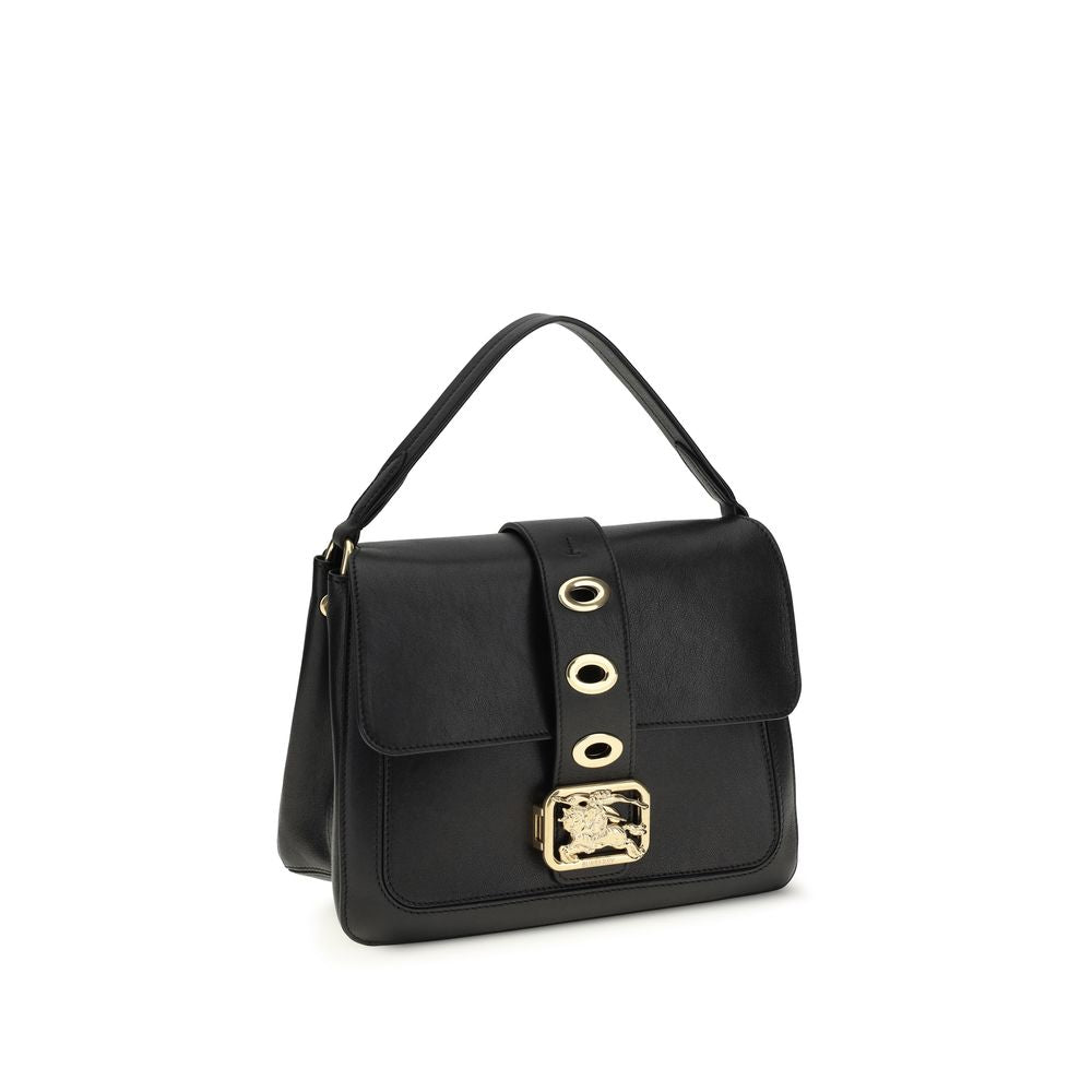 Borsa Burberry Nera in Agnello Ovis Aries Aries