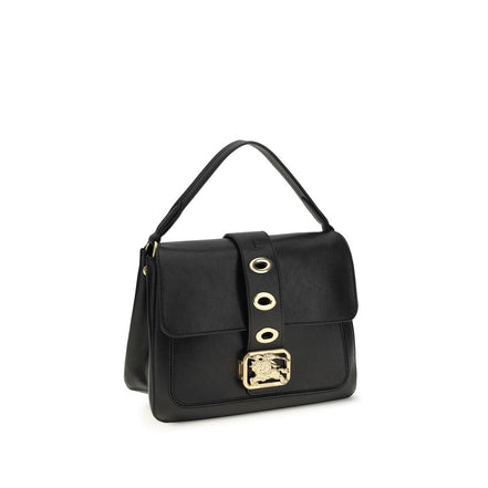 Borsa Burberry Nera in Agnello Ovis Aries Aries