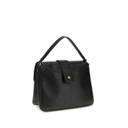 Borsa Burberry Nera in Agnello Ovis Aries Aries