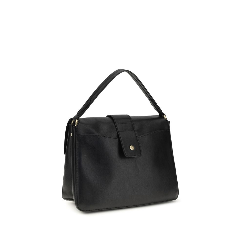 Borsa Burberry Nera in Agnello Ovis Aries Aries