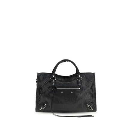 Balenciaga Black Lambskin Shoulder Bag