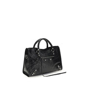 Balenciaga Black Lambskin Shoulder Bag