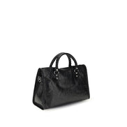 Balenciaga Black Lambskin Shoulder Bag