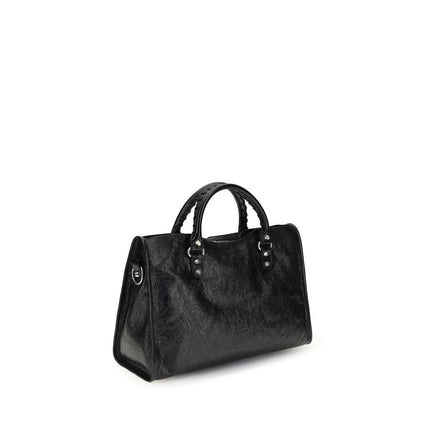 Balenciaga Black Lambskin Shoulder Bag