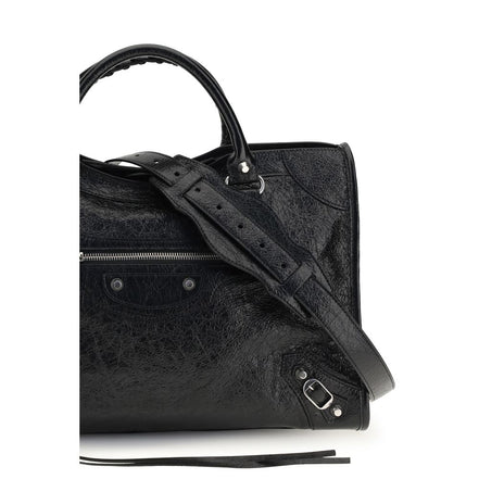 Balenciaga Black Lambskin Shoulder Bag