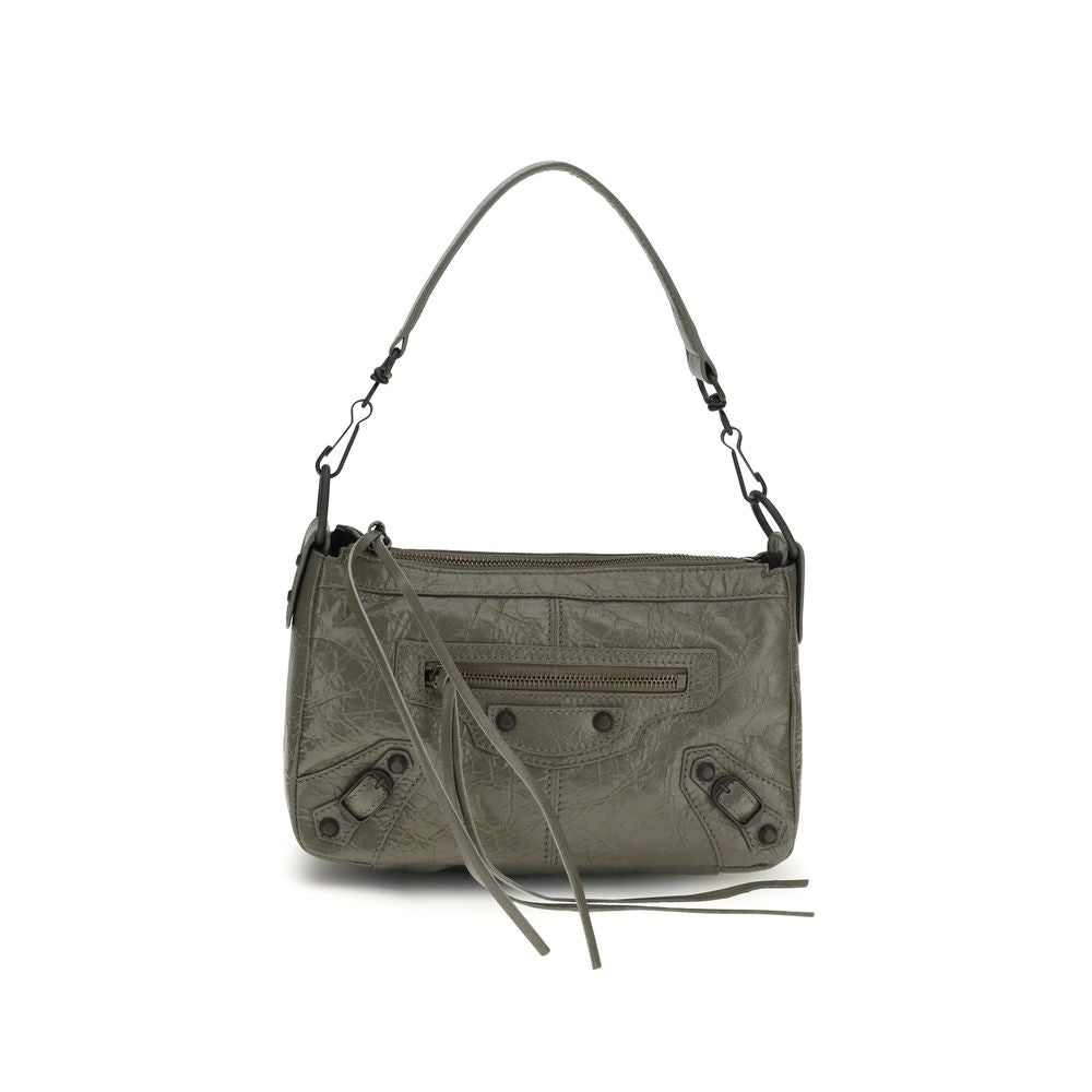Sac à main Balenciaga Bicolore Agneau Ovis Aries Aries