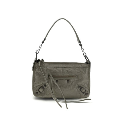 Sac à main Balenciaga Bicolore Agneau Ovis Aries Aries