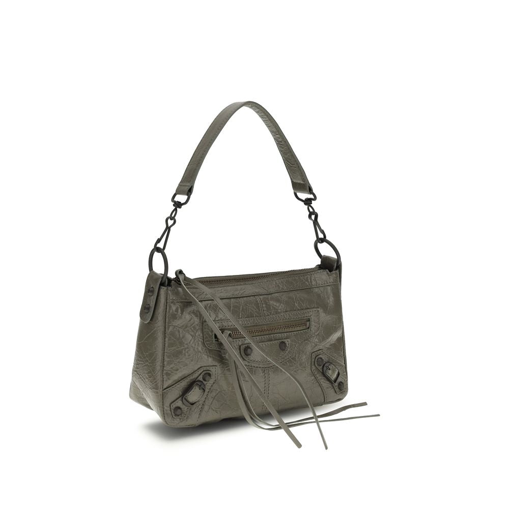 Sac à main Balenciaga Bicolore Agneau Ovis Aries Aries