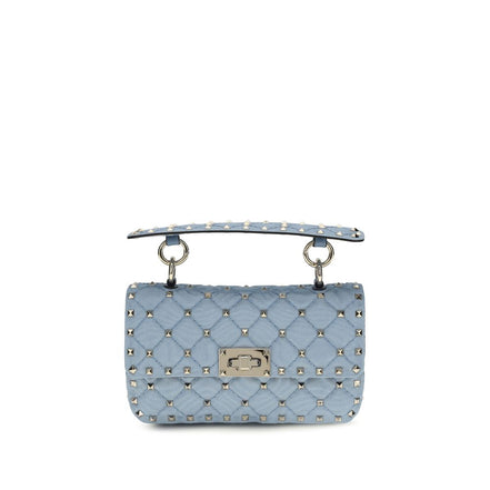 Borsa a Tracolla Valentino Garavani Blu in Viscosa