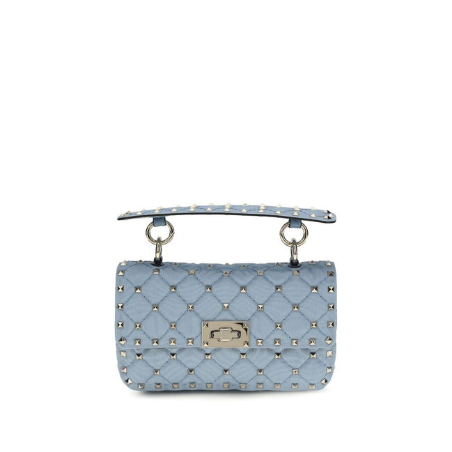 Borsa a Tracolla Valentino Garavani Blu in Viscosa