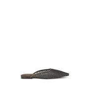 Brunello Cucinelli Brown Ballet Flats