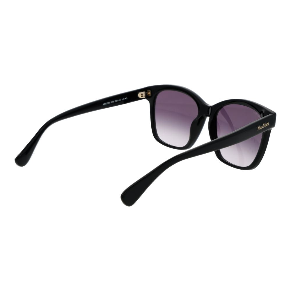 Max Mara Black Sunglasses