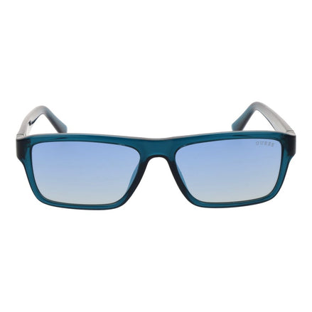 Occhiali da sole Guess in plastica blu
