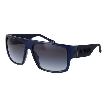 Occhiali da sole Guess in plastica blu